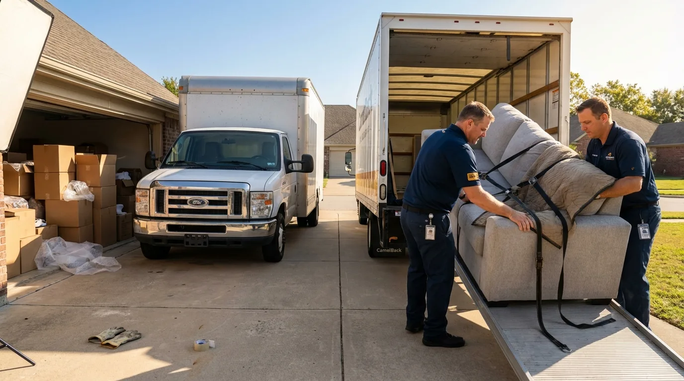 DIY truck vs professional crew comparison in Stewartville